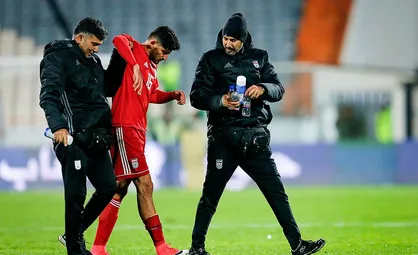 ستاره پرسپولیس به بازی با گل گهر نمی&zwnj;رسد!