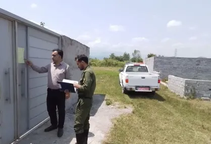 جلوگیری از ۶۵ مورد تغییر کاربری غیرمجاز در آمل