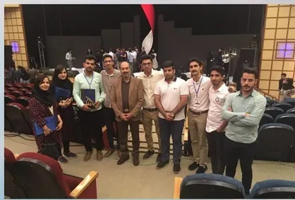 موفقیت فعالان دانشجویی عرصه رسانه و نشریات دانشگاه علوم پزشکی اهواز در جشنواره &laquo;تیتر ۱۰&raquo;