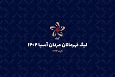 برنامه فولاد در لیگ قهرمانان والیبال آسیا