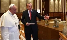 تماس تلفنی اردوغان و پاپ فرانسیس درباره قدس