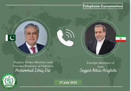 گفت&zwnj;وگوی تلفنی وزرای خارجه ایران و پاکستان