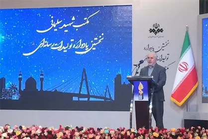 علی دارابی: شهید سلیمانی یک ابررسانه است