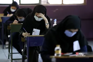 برگزاری حضوری امتحانات نهایی در دبیرستان شهید بهشتی