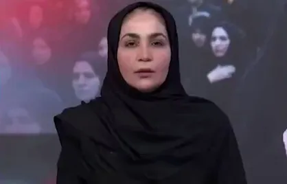 وداع حماسی و دیدنی مجری عرب زبان، رفیف الحافظ با رهبر شهید انقلاب