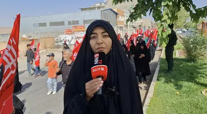 &nbsp;وقتی شهرکردی&zwnj;ها با عشق، راهِ کربلا را گشودند/ روایتِ پیاده&zwnj;رویِ جاماندگان در دلِ شهرکرد + فیلم