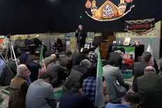 مراسم بزرگداشت شهید سهیل کیارش در مشهد برگزار شد (۲ فروردین ۱۴۰۵)