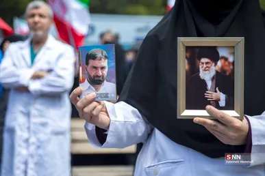 اجتماع کادر سلامت و درمان در محکومیت حملات آمریکا و رژیم صهیونیستی