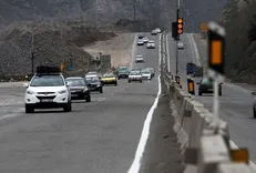 تردد روان و بدون گره ترافیکی در محور‌های اربعین/ ترافیک سنگین در ورودی‌های تهران