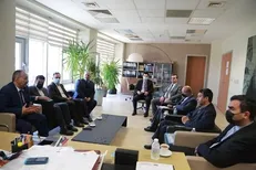 رئیس پارک علم و فناوری همدان از دانشگاه‌های سلیمانیه بازدید کرد