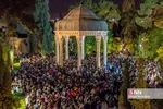 تحویل سال 1401 شمسی در حافظیه شیراز