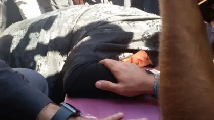 وداع باشکوه با پیکرشهید جهادی