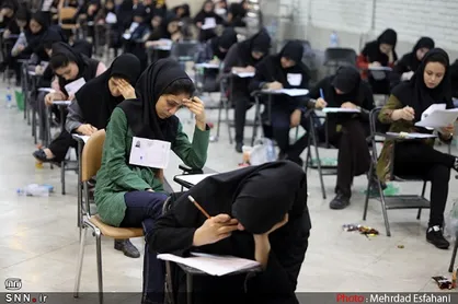 اسماعیلی: پیش&zwnj;بینی می&zwnj;کردم که جزو نفرات اول گروه علوم انسانی باشم / در کلاس&zwnj;های کنکور شرکت نکردم