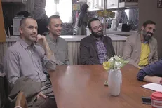 بازدید مدیر شبکه پنج از پشت صحنه سریال «پدر پسری»