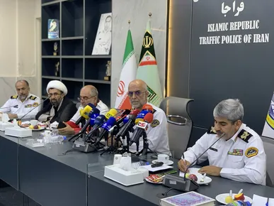 سردار مومنی: ماموریت ترافیکی وداع و تشییع پیکر مطهر امام شهید قطعا بزرگترین ماموریت ترافیکی تاریخ معاصر خواهد بود + فیلم