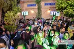 تحویل سال 1401 شمسی در حافظیه شیراز