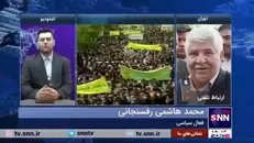 هاشمی رفسنجانی: حمله رژیم صهیونیستی به کنسولگری ایران، تجاوز به خاک جمهوری اسلامی است / حق پاسخگویی برای ایران محفوظ است