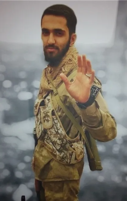 مدافع حرمی که در روز تولد، شهادتش را جشن گرفتند! + عکس
