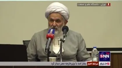 حجت&zwnj;الاسلام طائب: یک زمانی قدرت نداشتیم و نگذاشتند به پرونده فرزند رئیس&zwnj;جمهور وقت رسیدگی کنیم، ولی در آخر رسیدگی انجام شد و زندان هم رفت