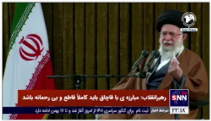 رهبرمعظم انقلاب:امروز تولید به معنای جهاد است/دشمن به دنبال به زانو درآوردن تولید بود که نتوانست این سنگر را شکست دهد