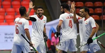 دومین پیروزی تیم ایران برابر استرالیا در جام جهانی هاکی