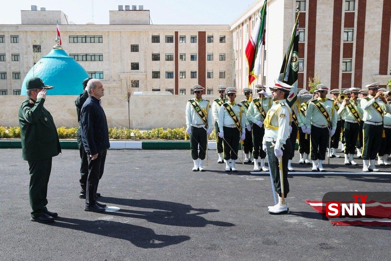 نخستین دبیرستان پلیس با حضور رئیس‌جمهور افتتاح شد