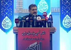 وزیر ارشاد: باید با ابزار هنر اربعین را به تجربه ماندگار تبدیل کنیم / برای جایزه اربعین فیلم سینمایی ساخته شد + فیلم