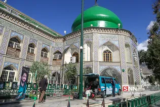 امامزاده علی اکبر چیذر، محل برگزاری نشست شنبه های انقلاب 
