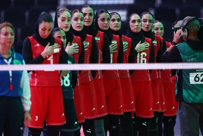 جام والیبال بانوان آسیا؛ جدال حساس ایران و قزاقستان