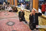 مراسم احیای شب نوزدهم ماه مبارک رمضان در حرم مطهر شاهچراغ(ع) شیراز‎‎