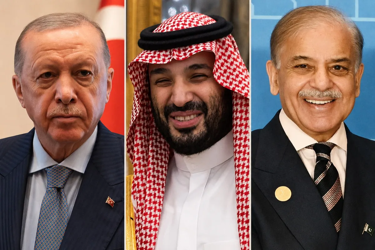 پیمان دفاعی عربستان، ترکیه و پاکستان؛ «توافق مکه» چه پیام‌هایی برای منطقه دارد؟