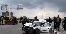 تصادف مرگبار سمند در هرمزگان/شش نفر در دم جان باختند