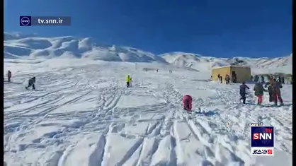 بازگشایی پیست اسکی خوشاکو در آذربایجان غربی پس از ۲ سال و خوشحالی مردم