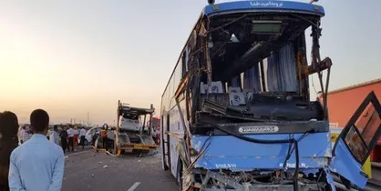 خستگی و خواب آلودگی راننده اتوبوس علت حادثه واژگونی اتوبوس