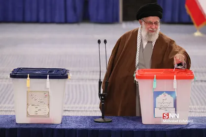 حضور رهبر انقلاب در انتخابات مجلس شورای اسلامی و مجلس خبرگان رهبری