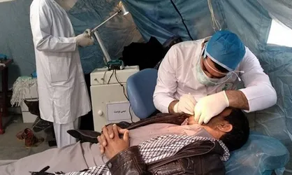 مجهزترین بیمارستان صحرایی ارتش در پلدختر برپا شد