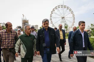 پیروز حناچی شهردار تهران