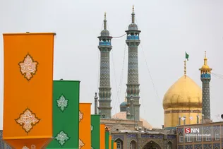  تحویل سال۱۴۰۱ در حرم حضرت معصومه(س)