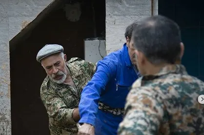 این داستان مردی با ریش پروفسوری+ تصاویر