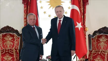 دیدار &laquo;اردوغان&raquo; با شاه اردن در استانبول