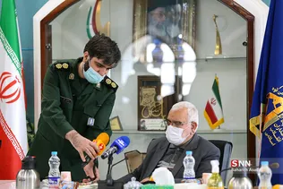 امضای تفاهم نامه سازمان بسیج مستضعفین و کمیته امداد امام خمینی