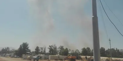 حمله موشکی به دفتر مرکزی حزب دمکرات در عراق
