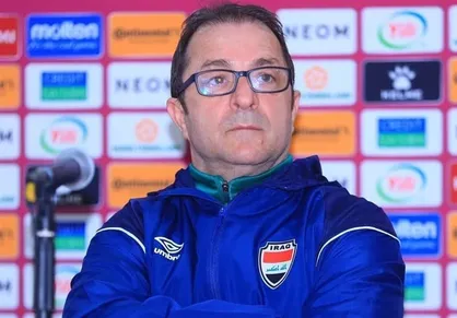 سرمربی تیم ملی عراق  برکنار شد