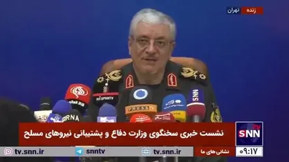 سخنگوی وزارت دفاع: ۴۱ درصد طرح&zwnj;های خاتمه یافته به چرخه تولید وارد شده است