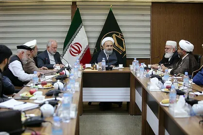 دیدار جمعی از علمای شورای همبستگی ملی پاکستان با دبیرکل مجمع تقریب/ حجت الاسلام والمسلمین شهریاری: تکیه کردن به ظالمین، خلاف نص قرآن است