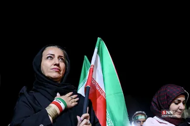 جشن مردم پس از عملیات نیروهای مسلح در میدان فردوسی + فیلم