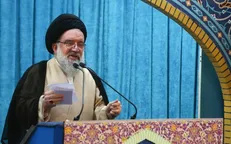 آیت‌الله خاتمی: راه مقابله با رژیم صهیونیستی، التماس به سازمان ملل نیست/خلع سلاح حزب‌الله برای جهان اسلام خطرناک است