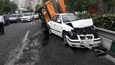 زنگ خطر ۴۵۸ نقطه حادثه‌خیز در تهران