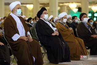 ارتباط تصویری مردم قم با رهبر معظم انقلاب اسلامی