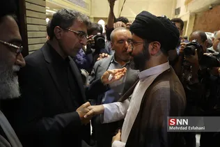حجت الاسلام سید مسعود خامنه ای